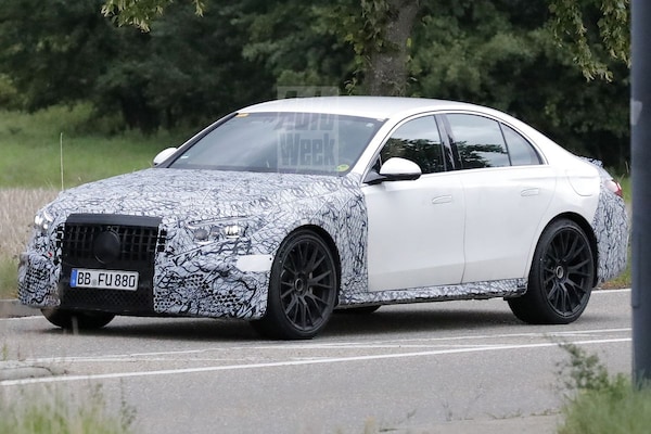 Mercedes-AMG E53 Spyshots