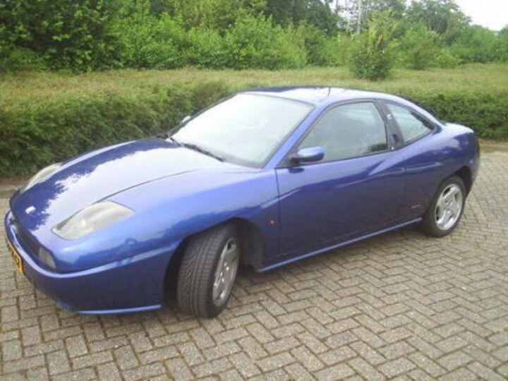 Fiat Coupé 2.0 Turbo 16v Plus