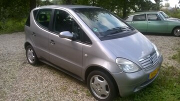 Mercedes-Benz A 140 Elegance (2000)