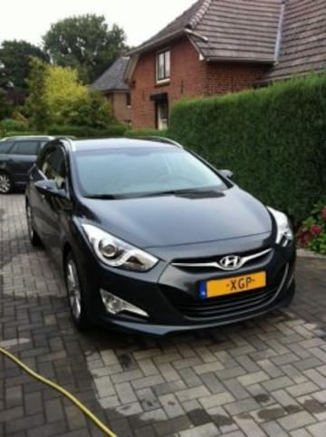 Hyundai i40 Wagon 1.7 CRDi Blue Business Edition (2012)