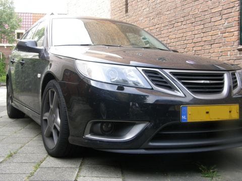 Saab 9-3 Sport Estate 2.8 Turbo X V6 Aero XWD (2008)