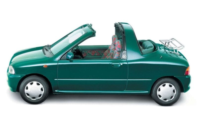 Subaru Vivio T-Top