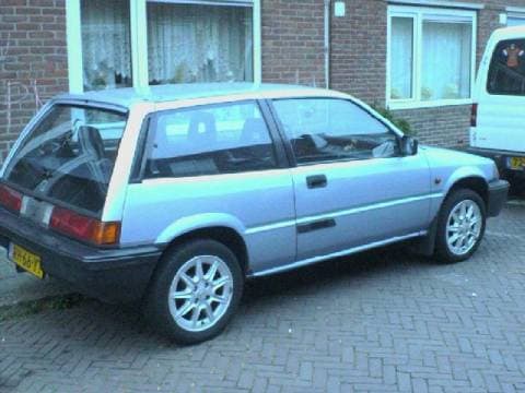 Honda Civic 1.3 Luxe (1987)