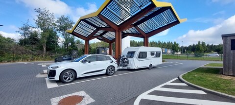 Audi Q6 e-tron performance S edition