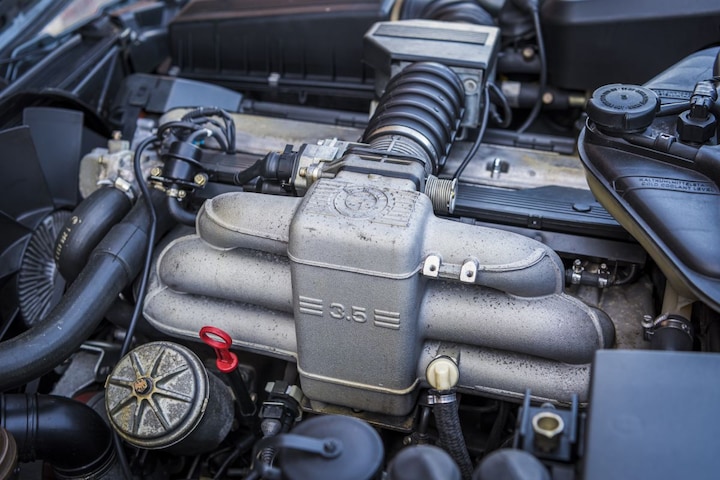 BMW 535i - 5-serie generatie E34