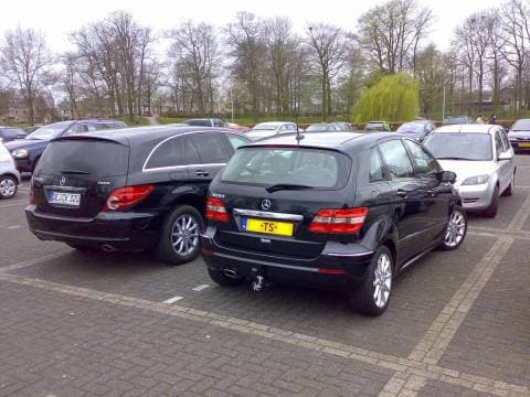 Mercedes-Benz B 200 (2007)