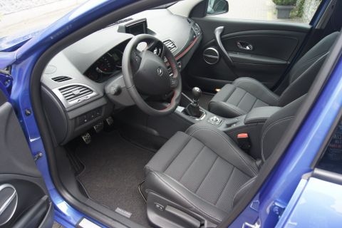 Renault Mégane Estate dCi 110 ECO2 GT-Line (2012)