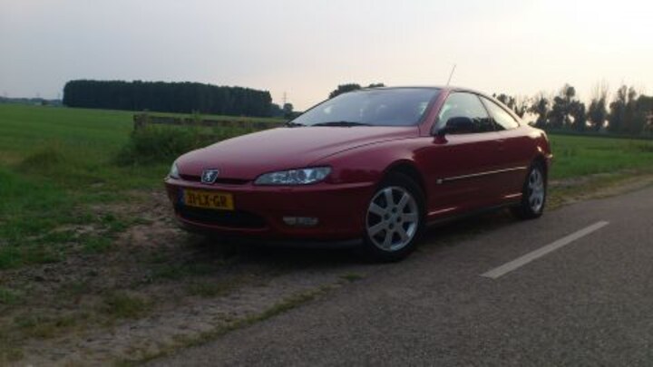 Peugeot 406 Coupé Pack 2.2-16V