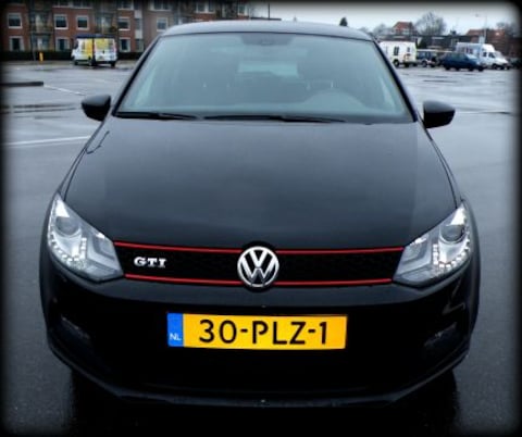 Volkswagen Polo 1.4 TSI GTI (2011)