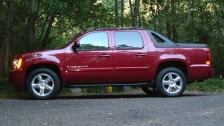Chevrolet Avalanche LTZ 5.3 V8