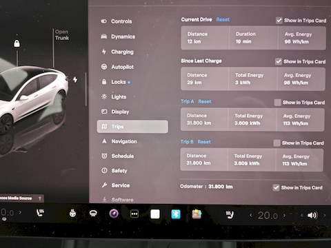 Tesla Model 3 RWD