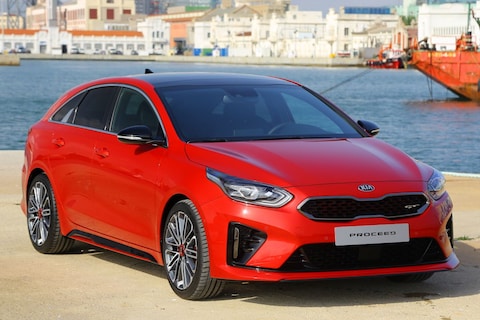 Kia ProCeed 1.4 T-GDi GT-Line (2019)