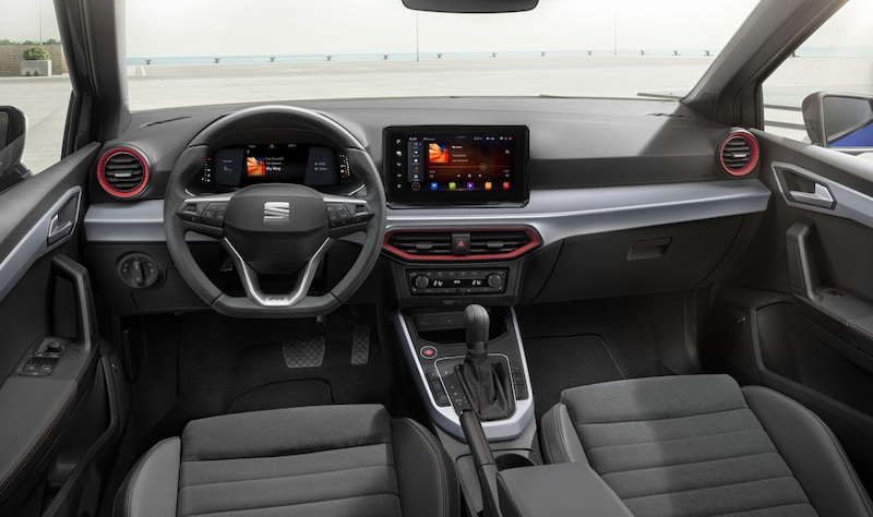 Seat Arona facelift