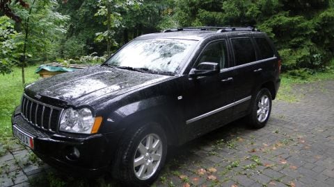Jeep Grand Cherokee 3.0 CRD Overland (2008)