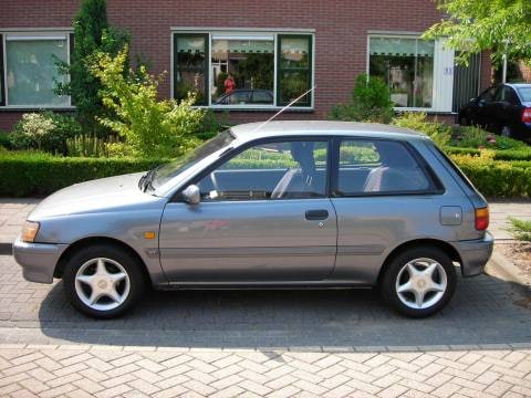 Toyota Starlet 1.3 XLi (1994)