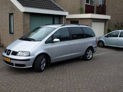 Seat Alhambra 1.9 TDi 115pk Sport (2000)
