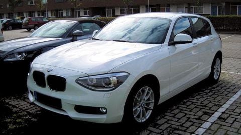 BMW 116i Business (2011)