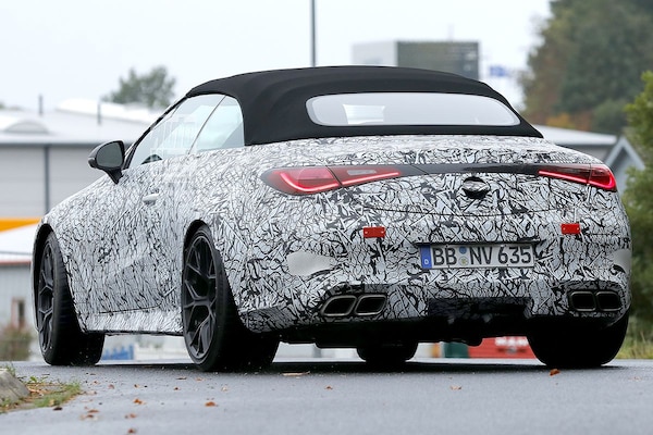 Spyshots Mercedes-AMG CLE