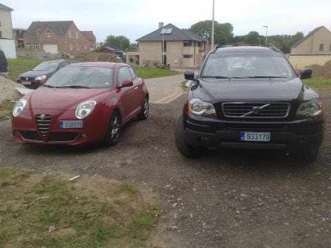 Volvo XC90 D5 Momentum (2008)