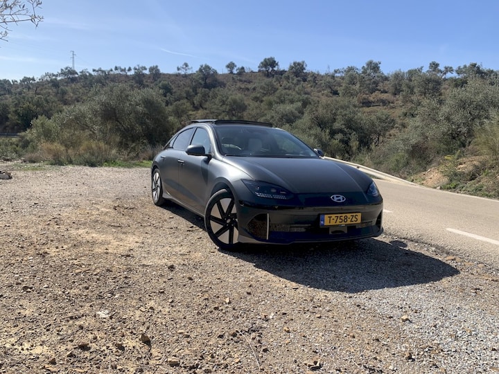 Hyundai Ioniq 6 77.4kWh Lounge (2023)
