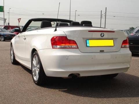 BMW 118i Cabrio High Executive (2008)