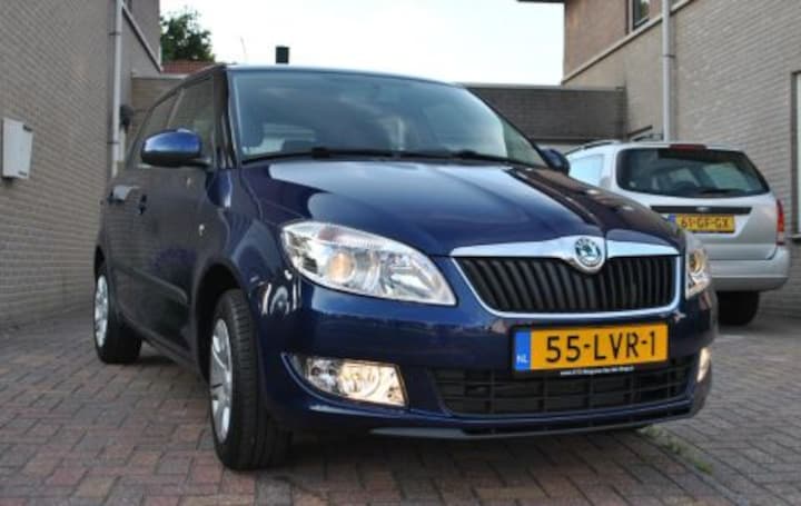 Skoda Fabia 1.2 TSI 63kW Dynamic (2010)