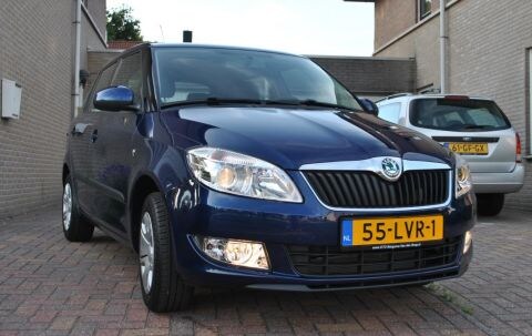 Skoda Fabia 1.2 TSI 63kW Dynamic (2010)