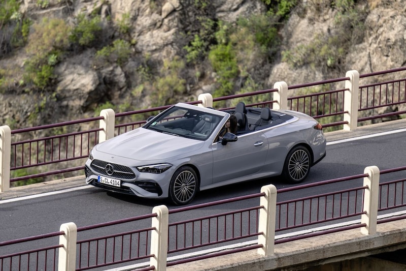 Test: Mercedes-Benz CLE Cabrio - heerlijk uit je Koningsdak!