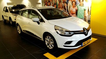 Renault Clio Estate dCi 90 Energy Intens (2017)