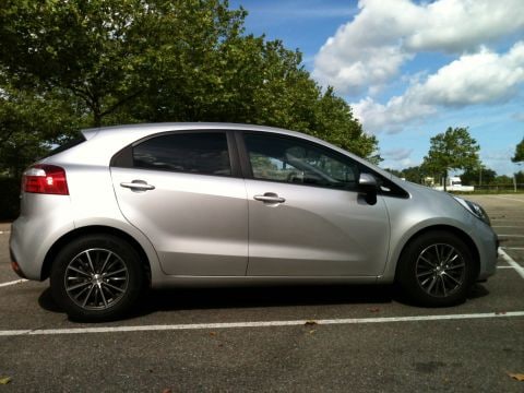 Kia Rio 1.2 CVVT Plus Pack (2011)