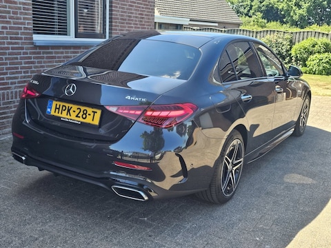 Mercedes-Benz C 300 e 4MATIC AMG Line (2023)