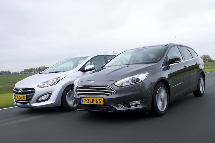 Hyundai en Ford Focus