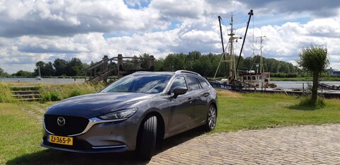 Mazda 6 SportBreak SkyActiv-G 2.0 165 Luxury (2019)