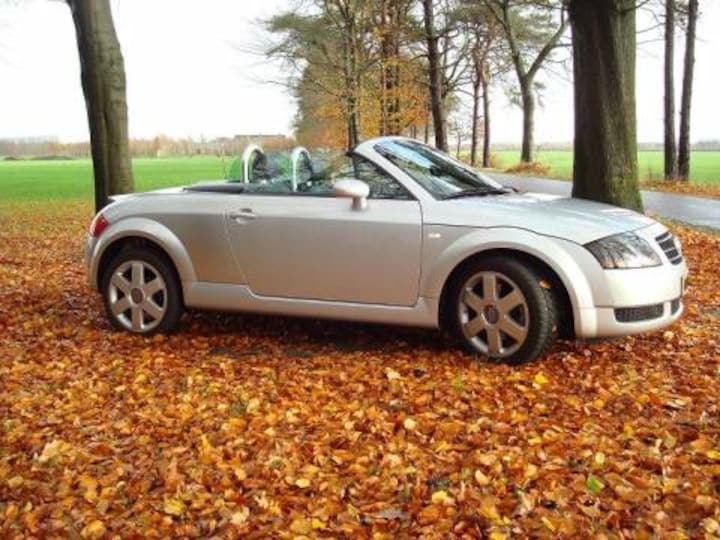 Audi TT Roadster 1.8 5V Turbo 180pk (2003)