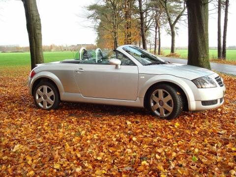 Audi TT Roadster 1.8 5V Turbo 180pk (2003)