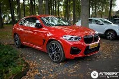 BMW X4 M (2019)