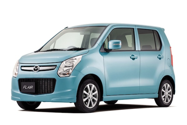 Suzuki Mazda Tweeling