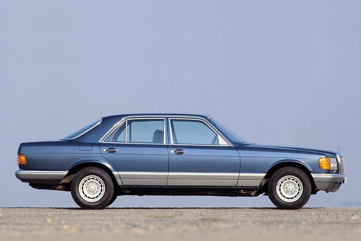 Benz 80 Deze auto's uit de jaren 80 rijden nog het meeste rond