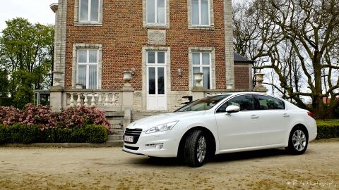 Peugeot 508 Allure 1.6 THP (2012)