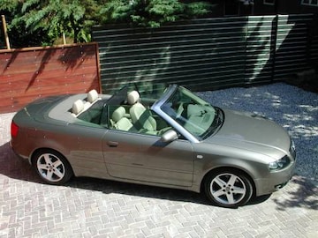 Audi A4 Cabriolet 2.4 5V Pro Line (2004)