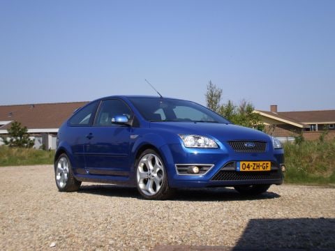 Ford Focus 2.5 20V Turbo ST (2008)
