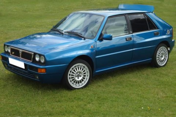 Lancia Delta Integrale