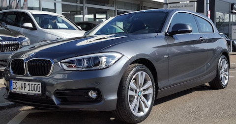BMW 118i (2016)