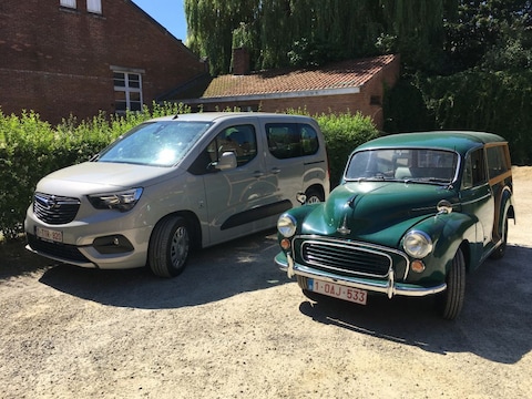 Opel Combo Life L1H1 1.2 Turbo 110pk Edition