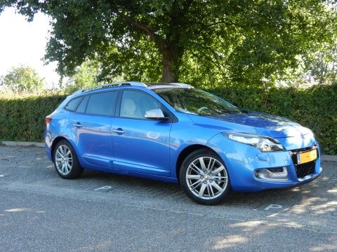 Renault Mégane Estate dCi 110 ECO2 GT-Line (2012)