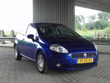 Fiat Grande Punto 1.4 16v T-Jet Edizione Cool (2008)