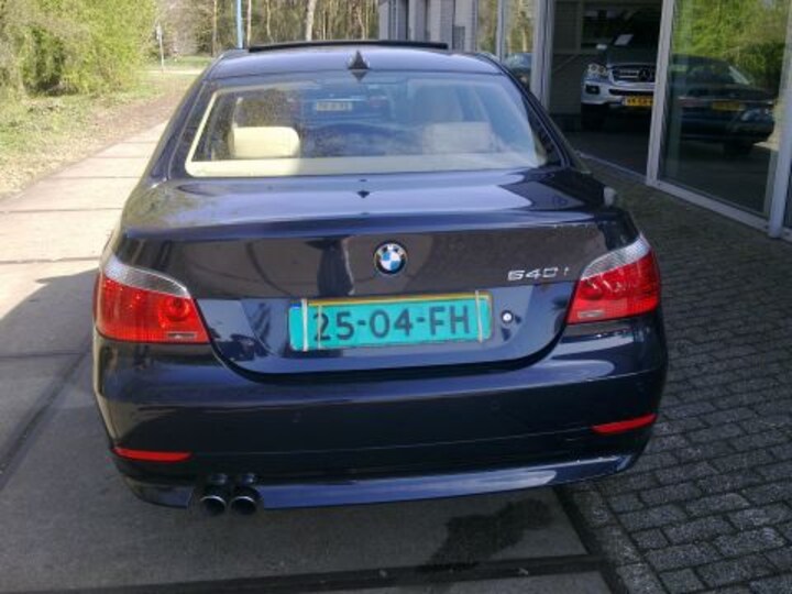 BMW 540i High Executive (2006)