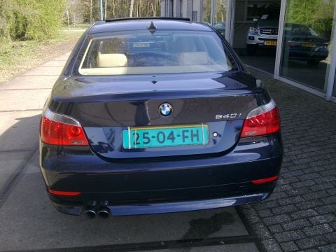 BMW 540i High Executive (2006)