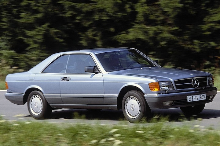 Mercedes-Benz S-class Coupé