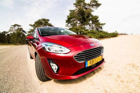 Ford Fiesta 1.0 EcoBoost 100pk Titanium